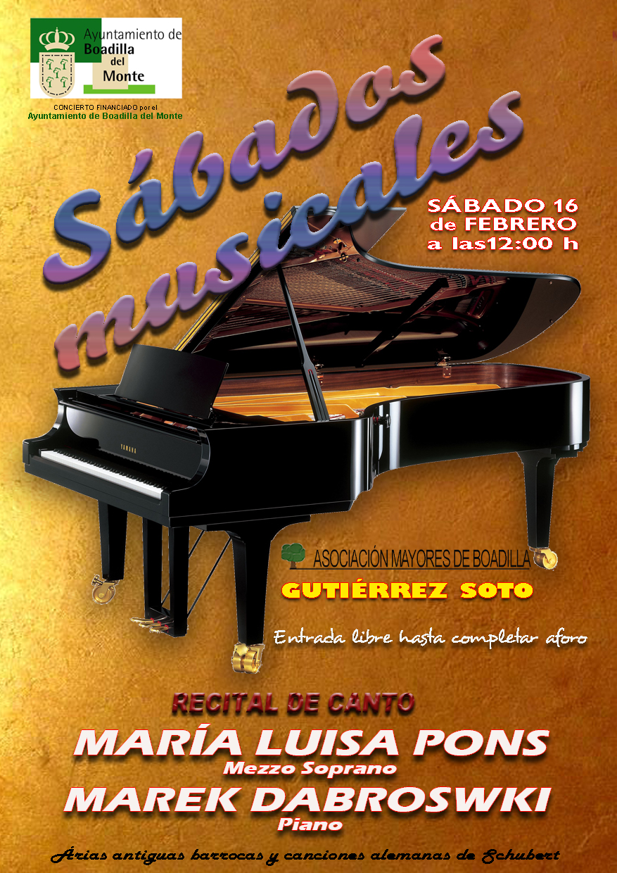 SBADOS MUSICALES